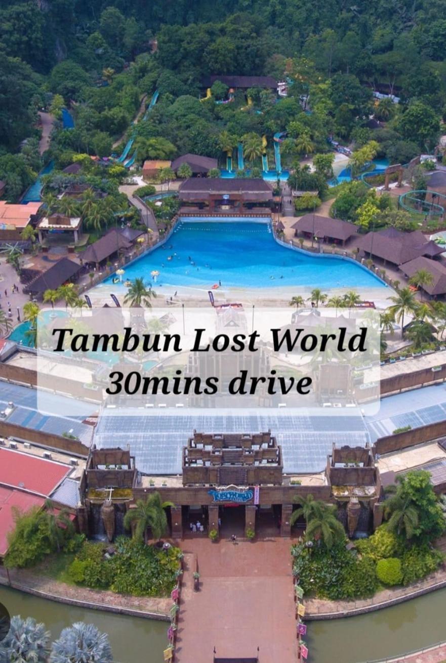 B3 Superb Poolview Manhattan Waterpark Ipoh4-8pax Netflix Pangsapuri Ipoh